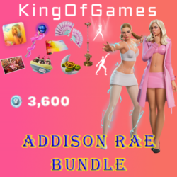Addison Rae Fortnite Bundle