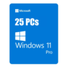Windows 10 / 11 Professional (на 25 ПК) — ключ MAK Volume (глобальный)