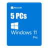 Windows 10 / 11 Professional (на 5 ПК) — ключ MAK Volume (глобальный)
