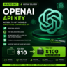 [АВТО 24/7] Баланс $100 | OpenAI API Key | GPT-5.6 | GPT-5.5 | Мгновенная выдача
