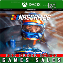 ✅❤️NASCAR 26❤️XBOX SERIES X|S❤️ПРЕДЗАКАЗ С БОНУСАМИ✅