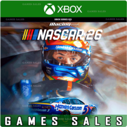 ✅❤️NASCAR 26❤️XBOX SERIES X|S🔑КЛЮЧ✅