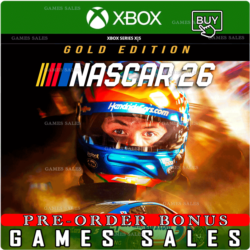 ✅❤️NASCAR 26 GOLD EDITION❤️XBOX SERIES X|S❤️ПРЕДЗАКАЗ С БОНУСАМИ✅
