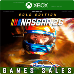 ✅❤️NASCAR 26 GOLD EDITION❤️XBOX SERIES X|S🔑КЛЮЧ✅