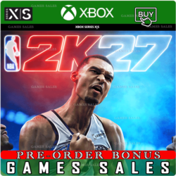 NBA 2K27  XBOX SERIES X|S  ПРЕДЗАКАЗ С БОНУСАМИ