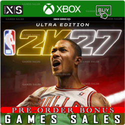 NBA 2K27 ULTRA EDITION  XBOX SERIES X|S  ПРЕДЗАКАЗ С БОНУСАМИ