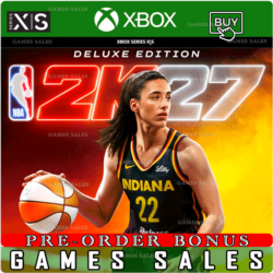 NBA 2K27 DELUXE EDITION  XBOX SERIES X|S  ПРЕДЗАКАЗ С БОНУСАМИ