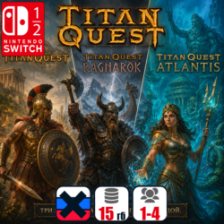 Titan Quest ( 2 DLC) | Nintendo Switch 1/2
