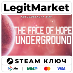 The face of hope: Underground | Steam Ключ | ВЕСЬ МИР