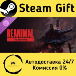 🚀 REANIMAL - The Prisoner 🤖 Steam Gift Россия ⚡ мгновенно