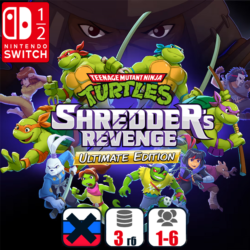 Teenage Mutant Ninja Turtles: Shredder&acute;s Revenge (ВСЕ DLC) | Nintendo Switch 1/2