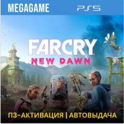 Far Cry New Dawn (PS5/RUS) П3 Активация
