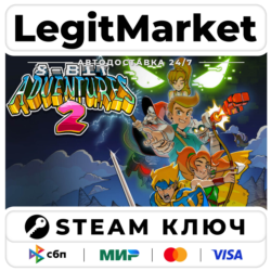8-Bit Adventures 2 | Steam Ключ | ВЕСЬ МИР