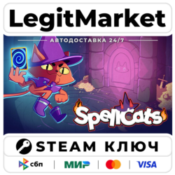 Spellcats: Auto Card Tactics | Steam Ключ | ВЕСЬ МИР