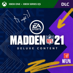Madden NFL 21 Deluxe Edition Upgrade (Ключ Xbox One / Xbox Series X|S) – Глобальный