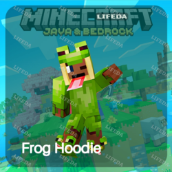 МАЙНКРАФТ    Frog Hoodie   СКИН • ТВИЧ ДРОПЫ / ДРОПСЫ • JAVA & BEDROCK•GLOBAL