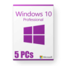 Windows 10 Professional (на 5 ПК) — ключ MAK Volume (глобальный)