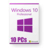 Windows 10 Professional (на 10 ПК) — ключ MAK Volume (глобальный)