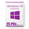 Windows 10 Professional (на 25 ПК) — ключ MAK Volume (глобальный)