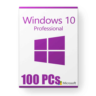 Windows 10 Professional (на 100 ПК) — ключ MAK Volume (глобальный)