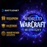 РОССИЯ   МИР • WoW: Midnight Base/Heroic/Epic Edition Battle.net • ПОДАРКОМ • ВЫБОР