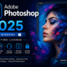 Adobe Photoshop 2025 для Windows | Lifetime License | Цифровой Серийный Номер