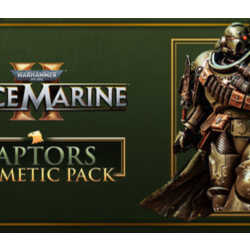 Warhammer 40,000: Space Marine 2 - Raptors Cosmetic Pack DLC