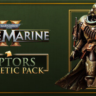 Warhammer 40,000: Space Marine 2 - Raptors Cosmetic Pack DLC