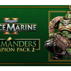 Warhammer 40,000: Space Marine 2 - Salamanders Champion Pack 2 DLC