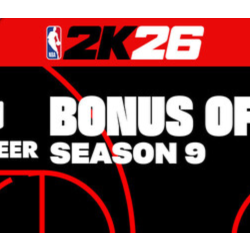 Бонусное предложение NBA 2K26 MyCAREER Season 9 Bonus Offer DLC