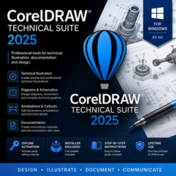 CorelDRAW Technical Suite 2025 для Windows | Lifetime | Офлайн-активация  **CorelDR