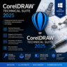 CorelDRAW Technical Suite 2025 для Windows | Lifetime | Офлайн-активация  **CorelDR