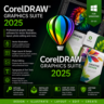 CorelDRAW Graphics Suite 2025 для Windows | Lifetime | Офлайн-активация