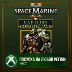 Warhammer 40,000: Space Marine 2 - Raptors Cosmetic Pack XBOX На Любой Регион