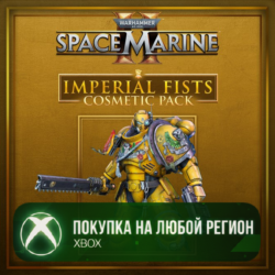 Warhammer 40,000: Space Marine 2 - Imperial Fists Cosmetic Pack XBOX На Любой Регион