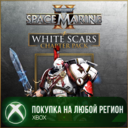 Warhammer 40,000: Space Marine 2 - White Scars Chapter Pack XBOX На Любой Регион