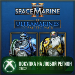Warhammer 40,000: Space Marine 2 - Ultramarines Cosmetic Pack XBOX На Любой Регион