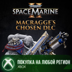 Warhammer 40,000: Space Marine 2 - Macragge’s Chosen DLC XBOX На Любой Регион