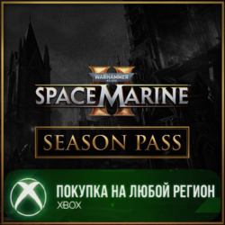 Warhammer 40,000: Space Marine 2 - Season Pass XBOX На Любой Регион