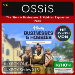 КЛЮЧ The Sims 4 Businesses & Hobbies Expansion Pack XBOX Код