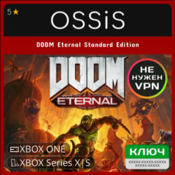 КЛЮЧ DOOM Eternal Standard Edition XBOX Код