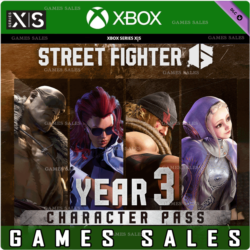 ✅❤️STREET FIGHTER™ 6 - YEAR 3 CHARACTER PASS❤️XBOX SERIES X|S🔑КЛЮЧ✅