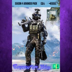☀️Season 4 Advanced Pack - Battlefield 6 and REDSEC XBOX DLC