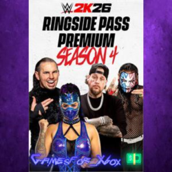 ☀️WWE 2K26 Ringside Pass Premium Season 4 XBOX DLC