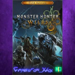☀️Monster Hunter Wilds Gold Edition XBOX