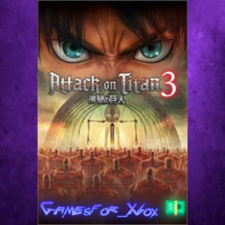 ☀️Attack on Titan 3 XBOX