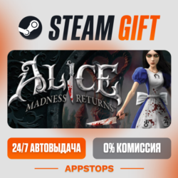 ✅ Alice: Madness Returns Steam Gift ⚡ АВТОДОСТАВКА 🌍 РОССИЯ   СНГ