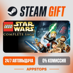 ✅ LEGO® Star Wars™ - The Complete Saga Steam Gift ⚡ АВТОДОСТАВКА 🌍 РОССИЯ   СНГ