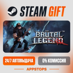 ✅ Brutal Legend Steam Gift ⚡ АВТОДОСТАВКА 🌍 РОССИЯ   СНГ