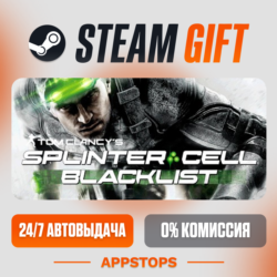Tom Clancy’s Splinter Cell Blacklist Steam Gift   АВТОДОСТАВКА    РОССИЯ   СНГ